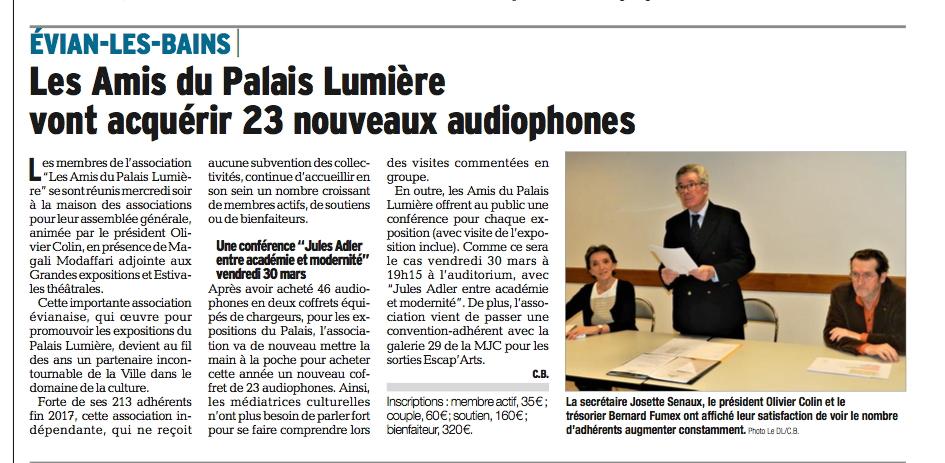 Article 23 mars DL AG du 21032018